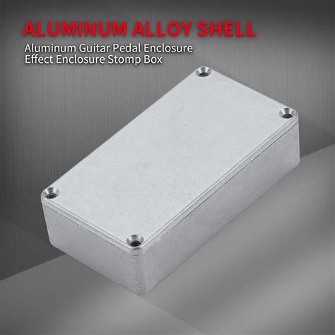 125b aluminium enclosure|aluminum enclosure pedal stomp.